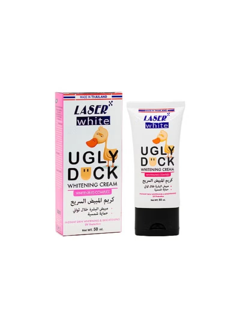 LASER Ugly Duck Whitening Cream 50ml - Image 2